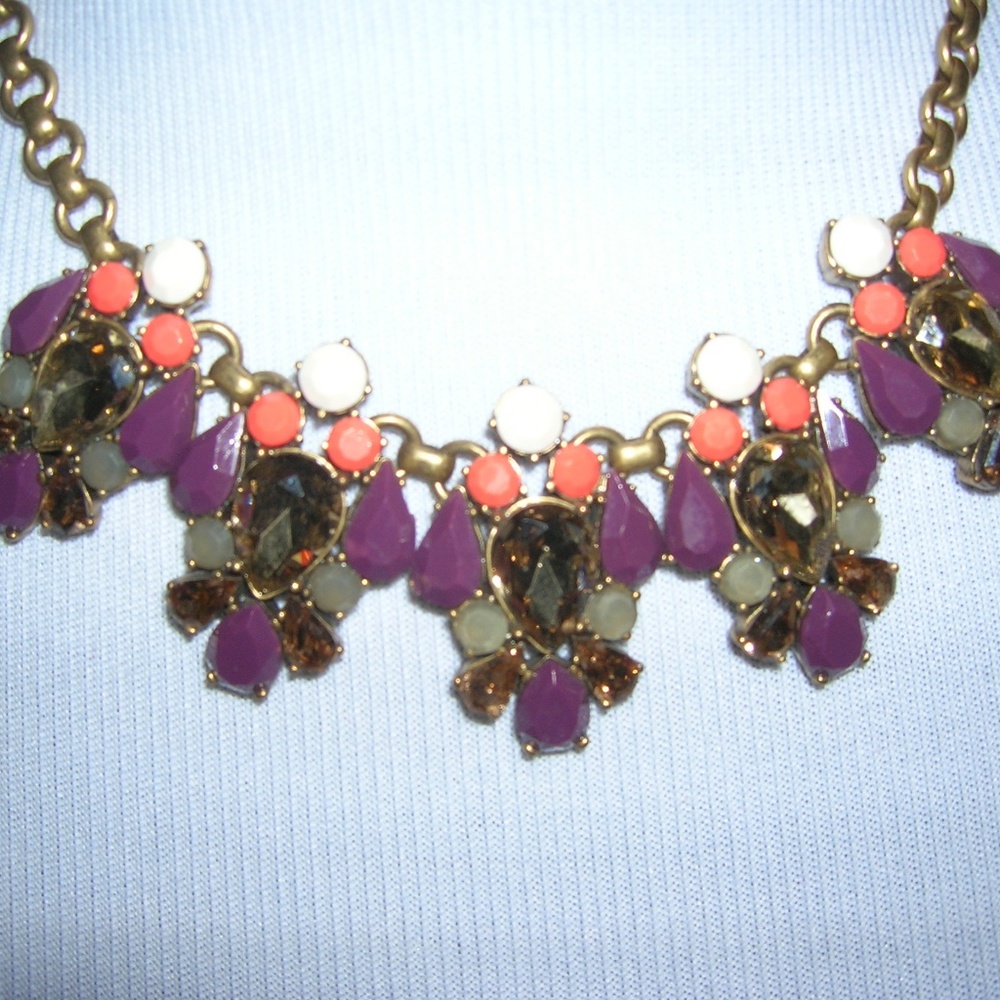 J. Crew Statement Necklace - Picture 4 of 7